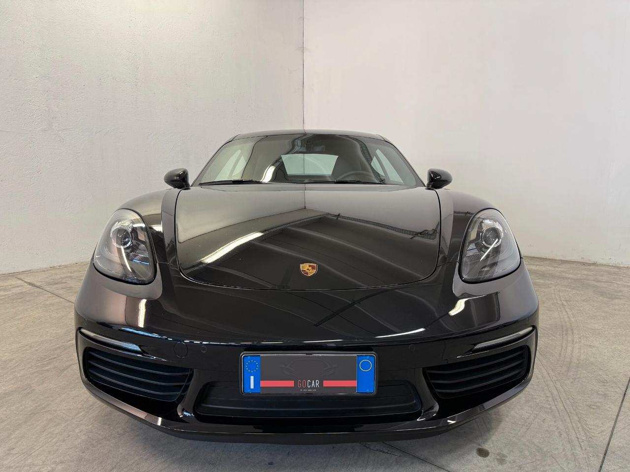 Porsche Cayman 718 300cv Pdk Ufficiale - Book service 1 Propiet