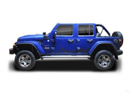 JEEP Wrangler IV 2018 Unlimited - Wrangler Unlimited 2.2 mjt II S