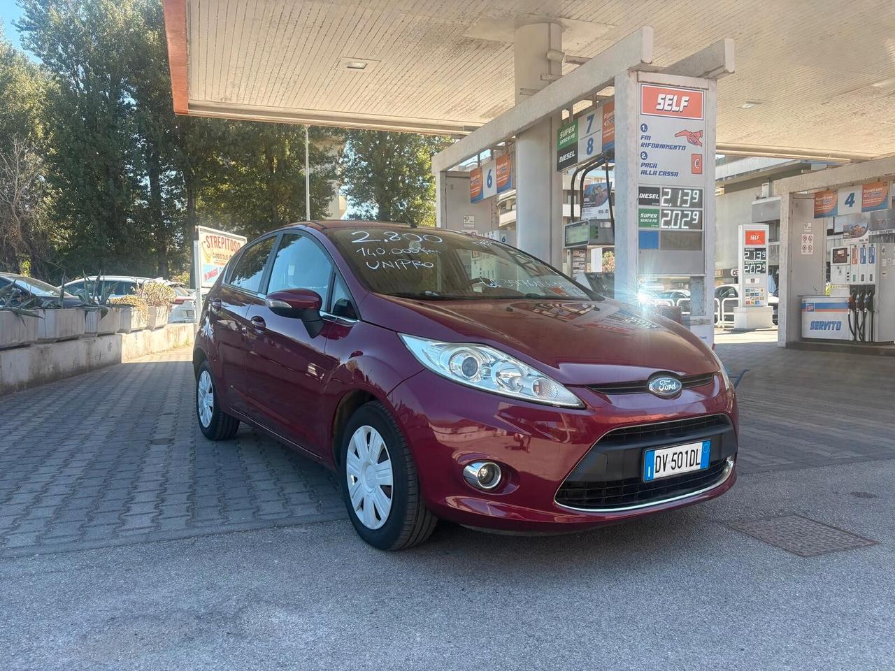 Ford Fiesta 1.4 TDCi 5p. Titanium