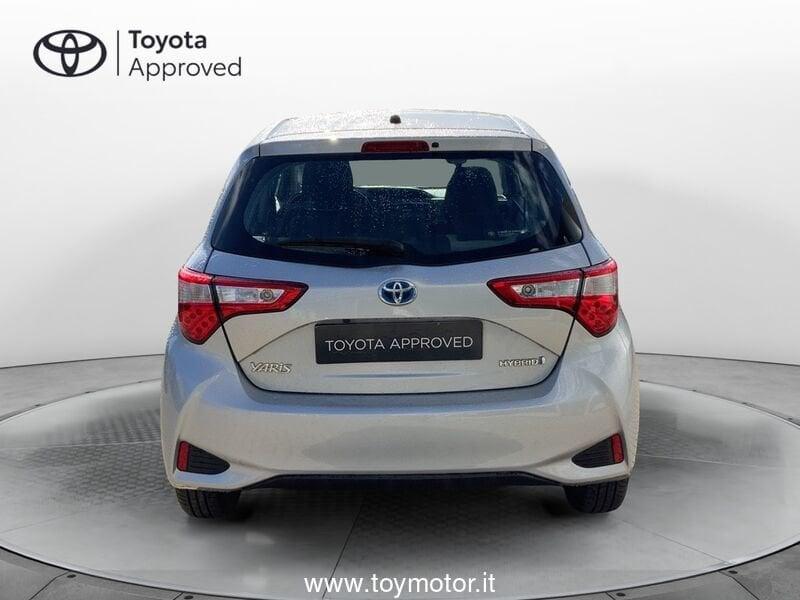 Toyota Yaris 3ª serie 1.5 Hybrid 5 porte Active