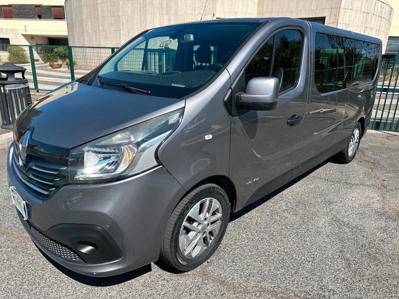 Renault Trafic 1.6 dCi 145CV 9 Posti Extra Long