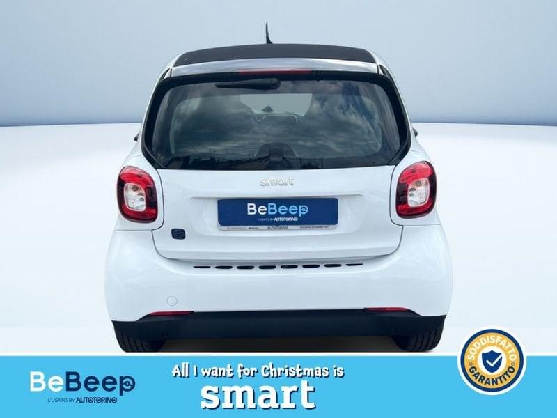 smart fortwo EQ PURE 22KW