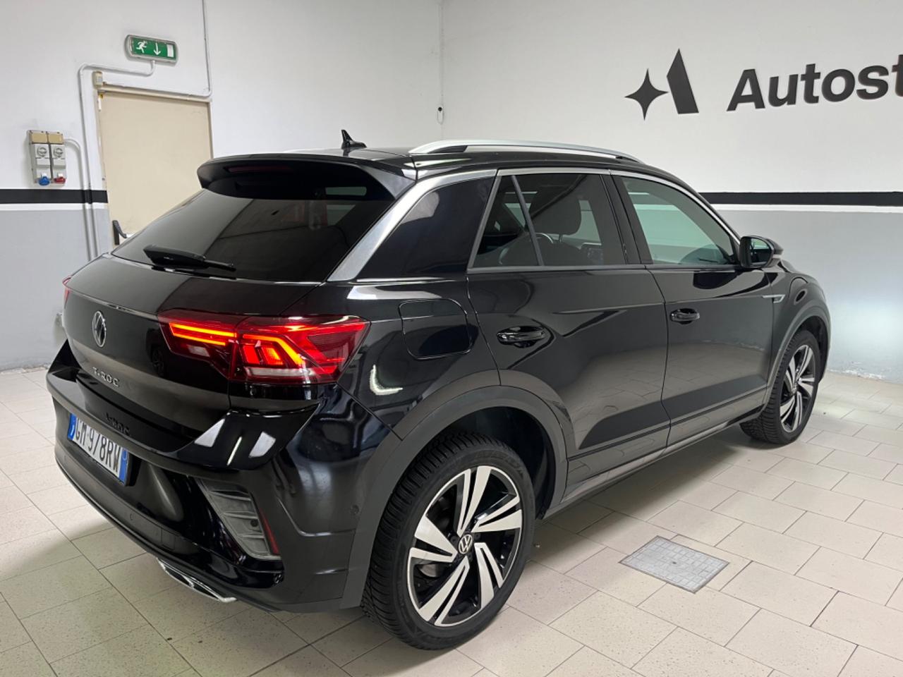 Volkswagen T-Roc 1.5 TSI ACT DSG R-Line