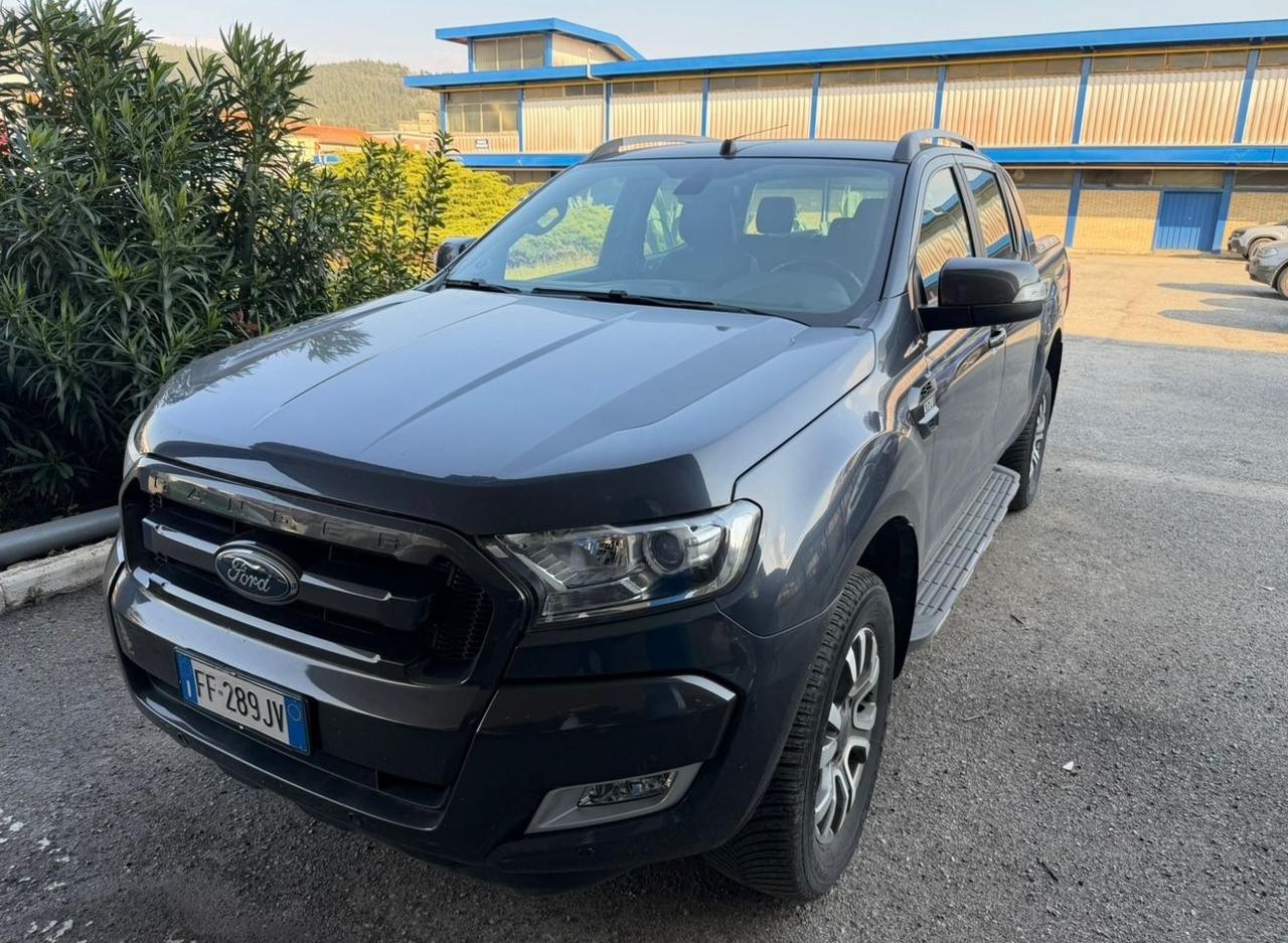 Ford Ranger 3.2 TDCi DC Wildtrak 5pt. Auto IVA ESPOSTA GANCIO TRAINO