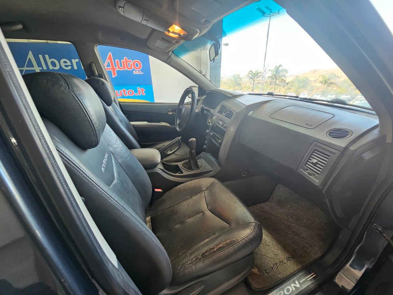 Ssangyong Kyron 2.0 xdi Premium *VEDI NOTE*
