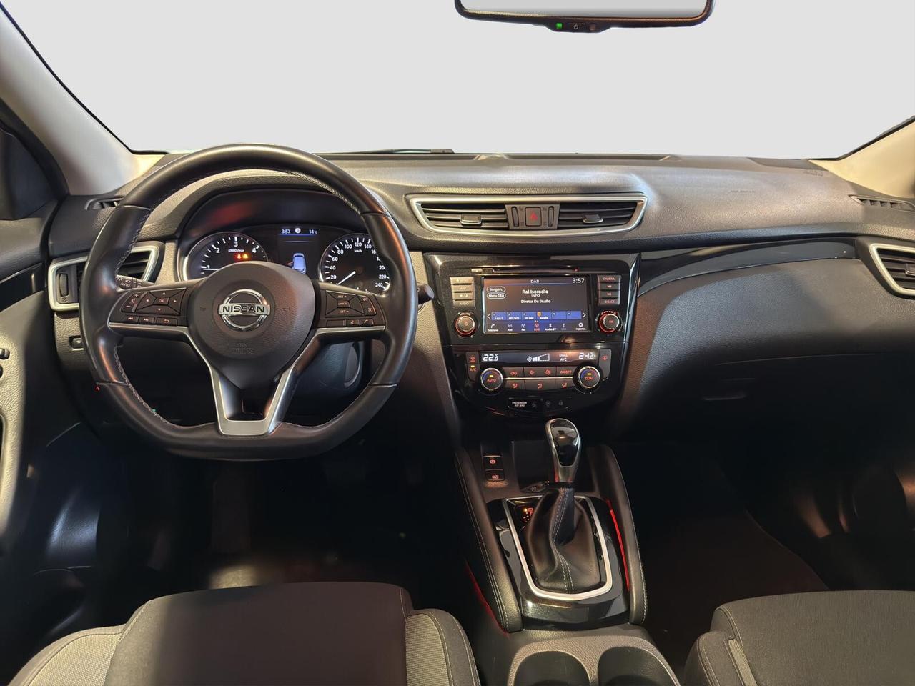 Nissan Qashqai 1.5 dci 115cv N-Connecta automatica tetto 2020