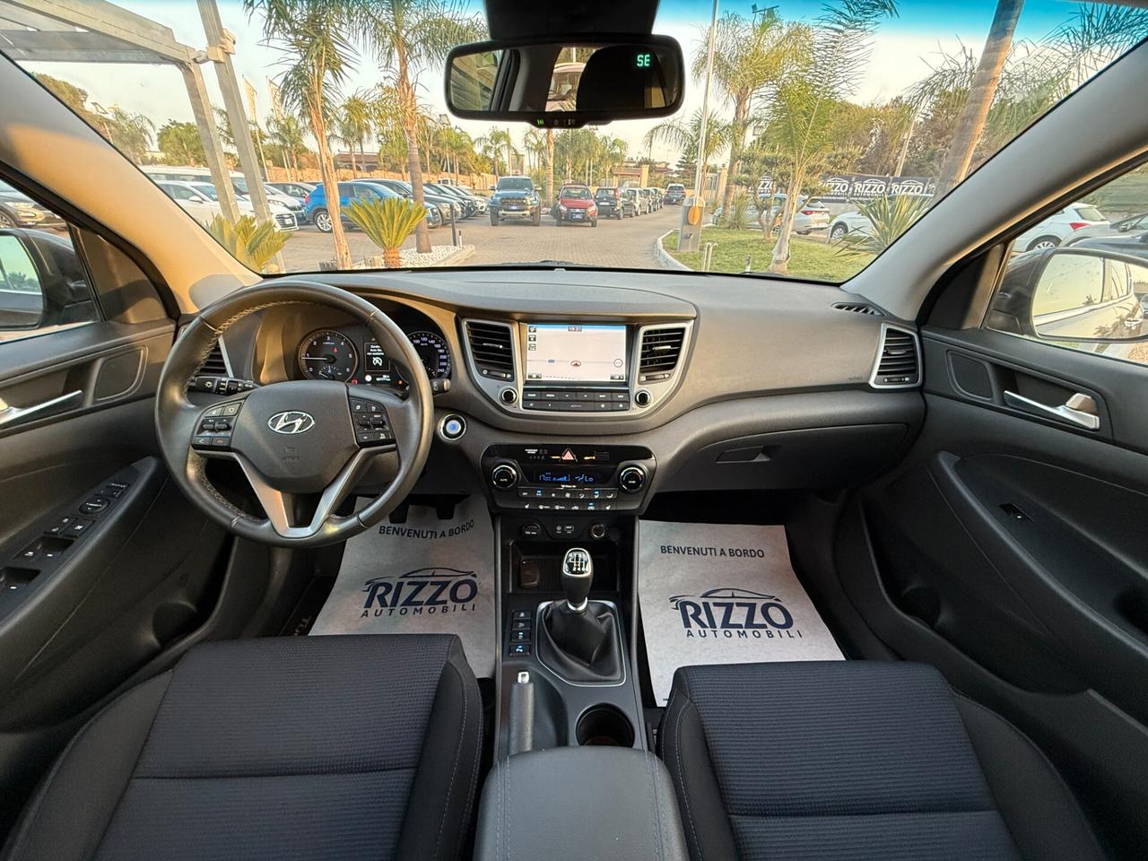Hyundai Tucson 1.7 CRDi XPossible Navi Led