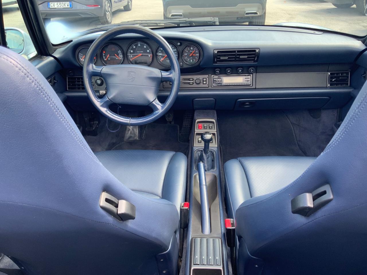 Porsche 911 Carrera cat Cabriolet ASI TARGA ORO