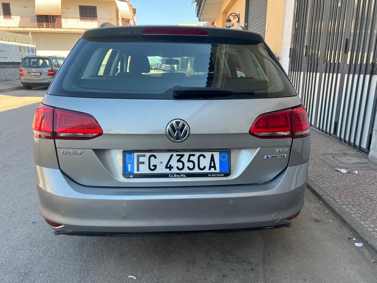 Volkswagen golf 7 1.4 benzina/metano Anno 2017