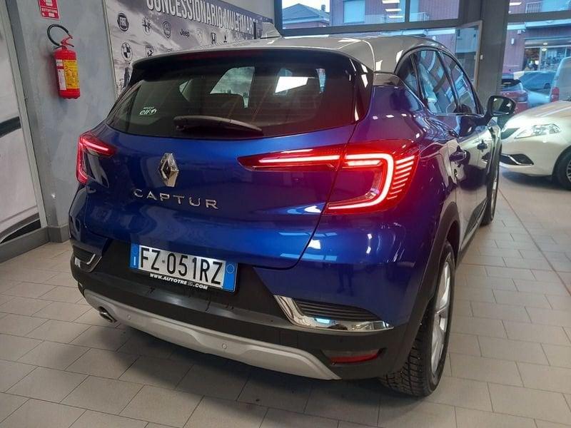 Renault Captur Blue dCi 8V 115 CV EDC Initiale Paris AUTOM