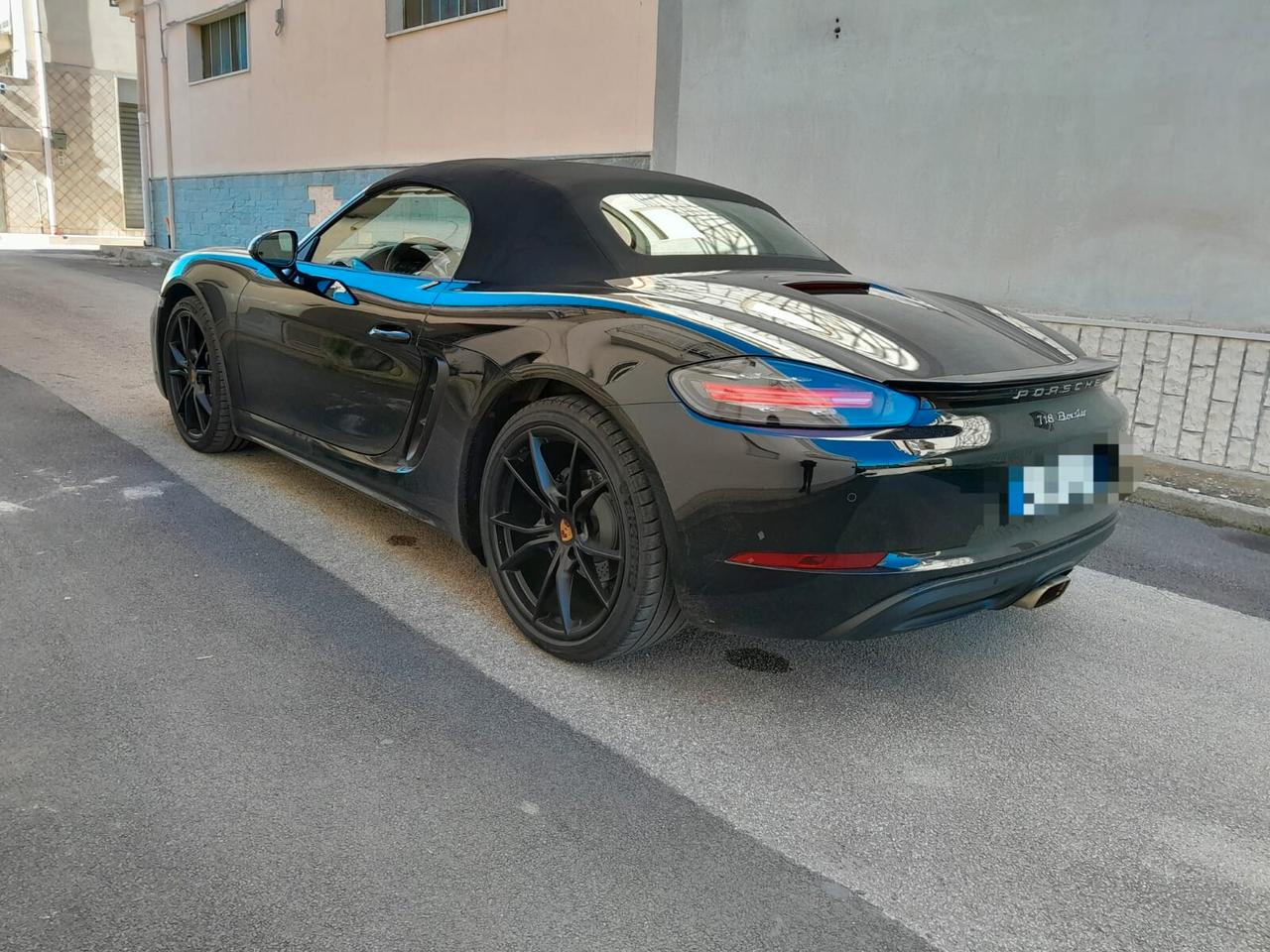 Porsche 718 Spyder 718 Boxster 2.0