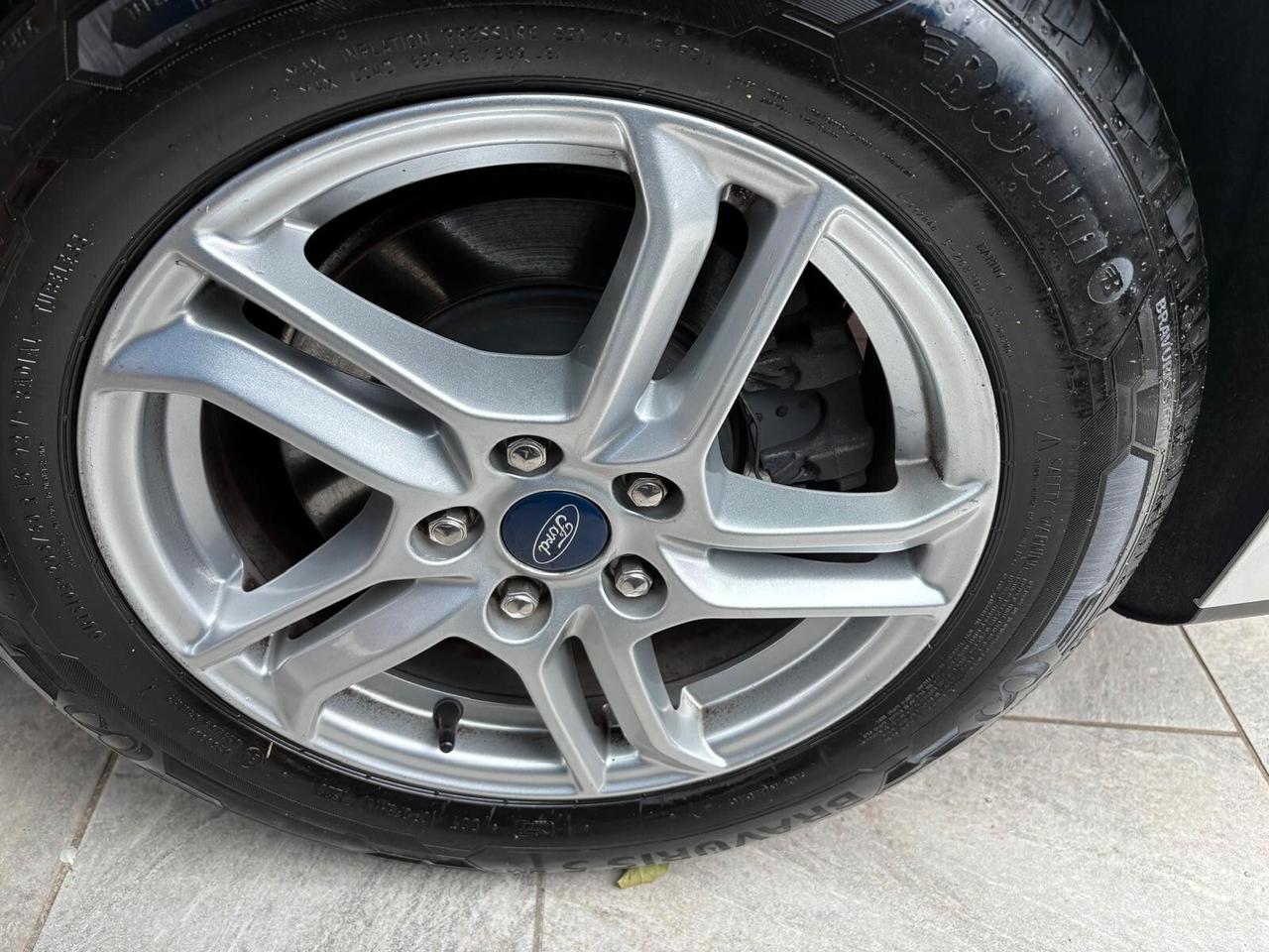 Ford Focus 1.5 EcoBlue 120 CV automatico SW Active Co-Pilot