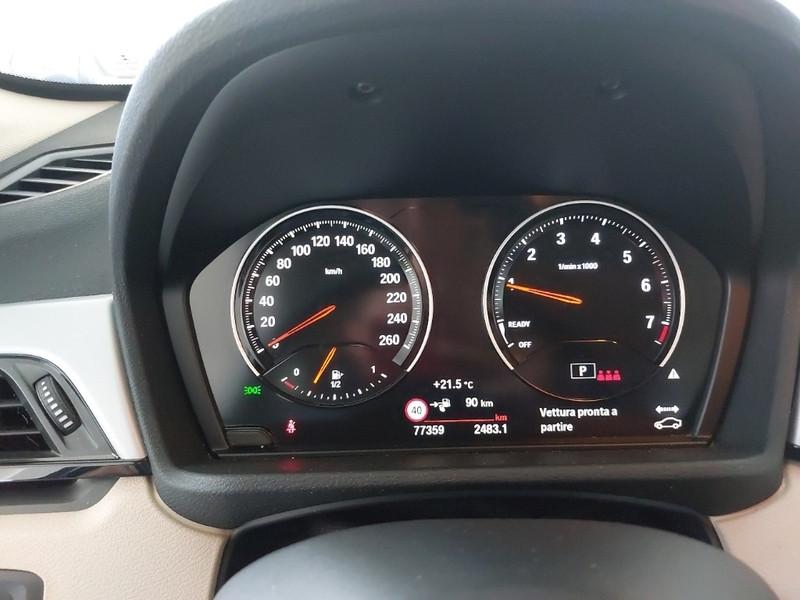 BMW X1 XDRIVE 25E BUSINESS ADVANTAGE AUTOMATICO SUV