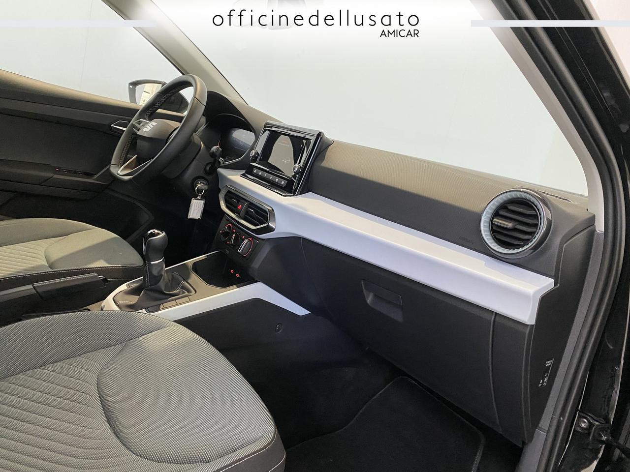 Seat Ibiza 5 porte 1.0 ecotsi 95cv black edition