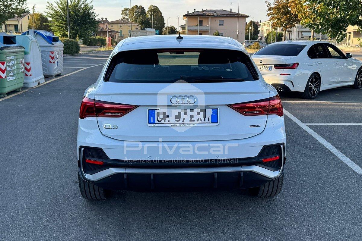 AUDI Q3 SPB 40 TDI quattro S tronic S line edition