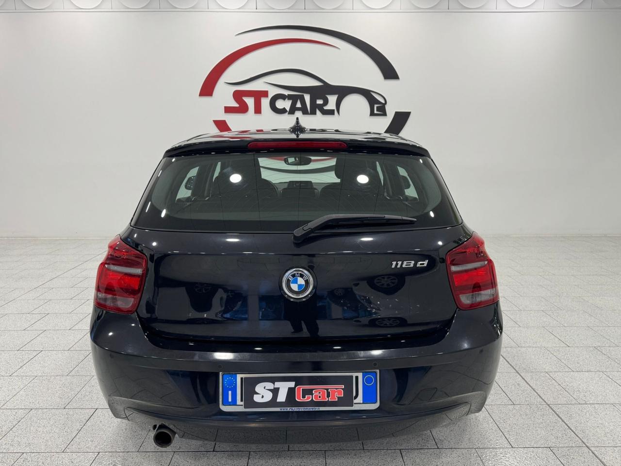 BMW - serie 1 - 118D Sport AUTOMATICO 107000km