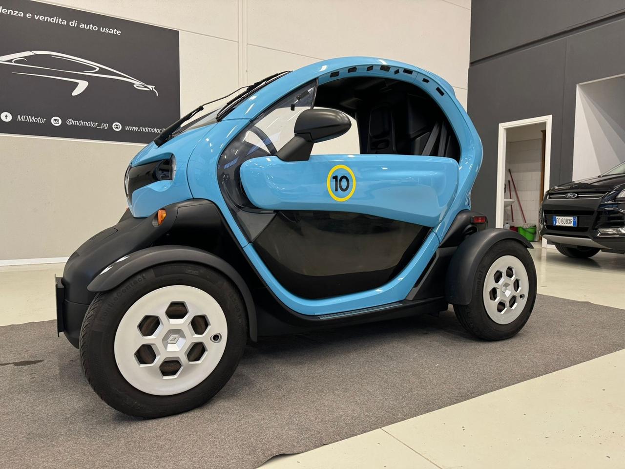 Twizy 2018 elettrico