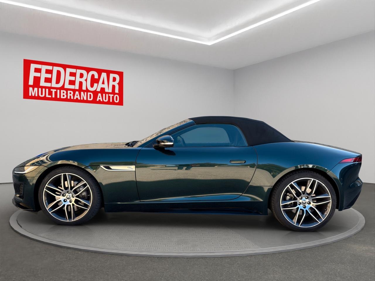 Jaguar F-Type 2.0 aut. Convertibile R-Dynamic