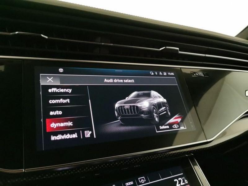 Audi SQ8 SQ8 4.0 tfsi Sport Attitude quattro tiptronic