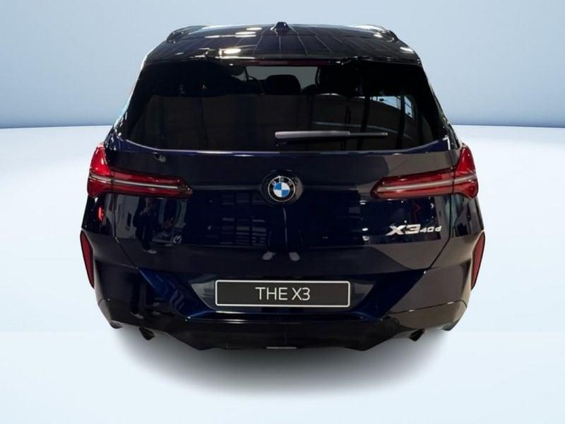 BMW X3 xDrive 40d M Sport Pro