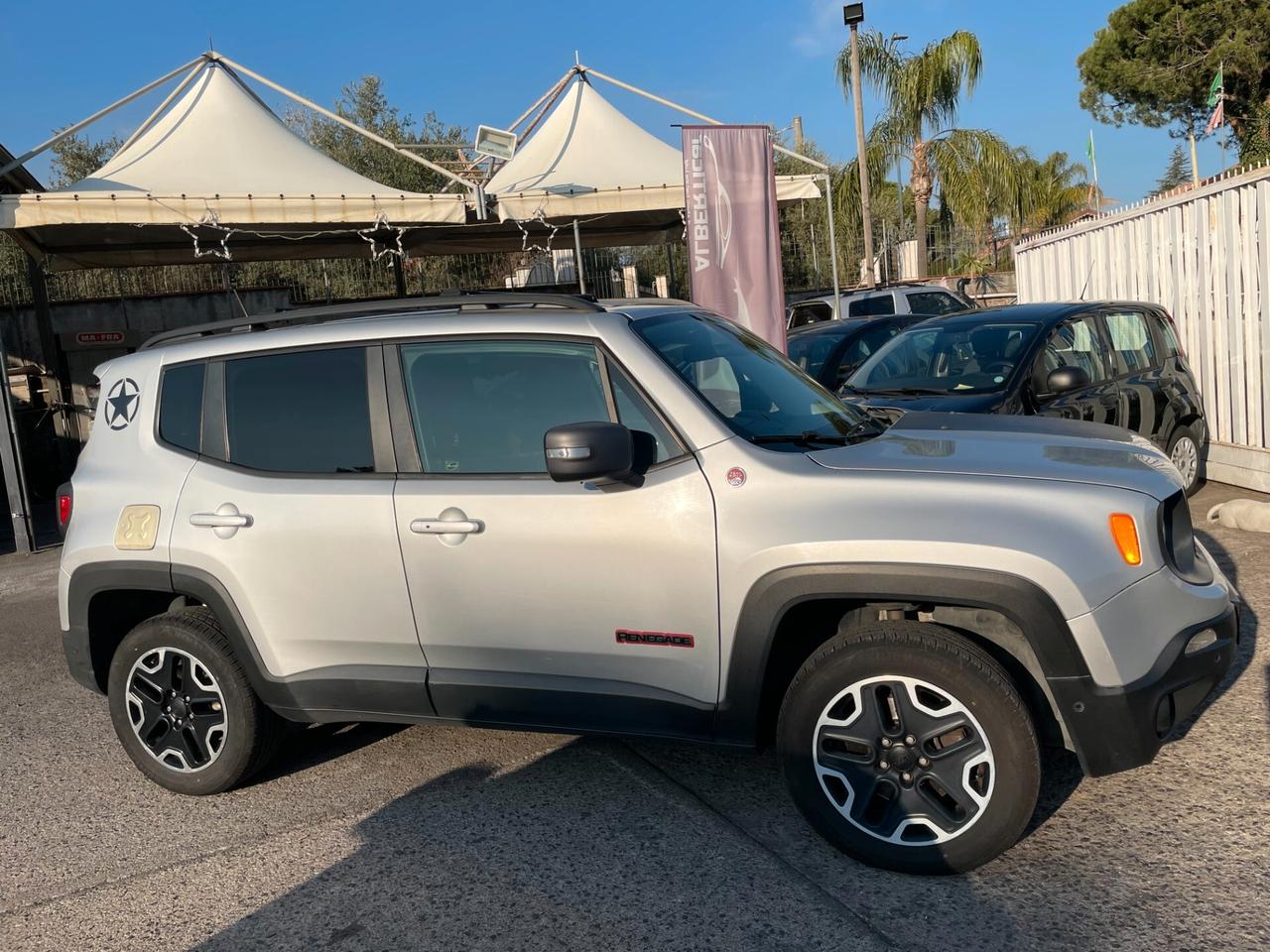 Jeep Renegade 2.0 Mjt 170CV 4WD Active Drive Low Trailhawk