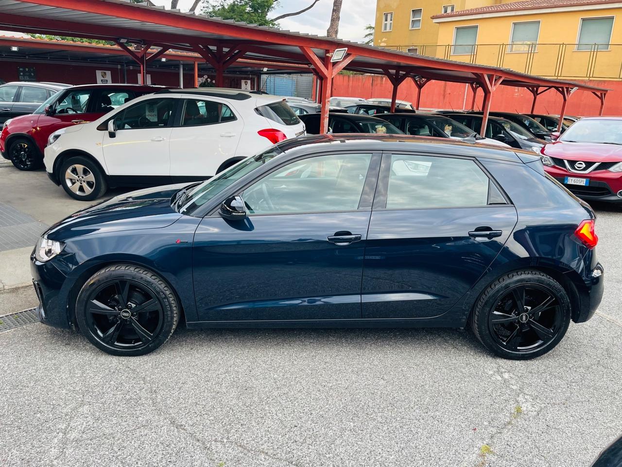 A1 SPB 30 TFSI S tronic S line-unipro-rate-garanzia