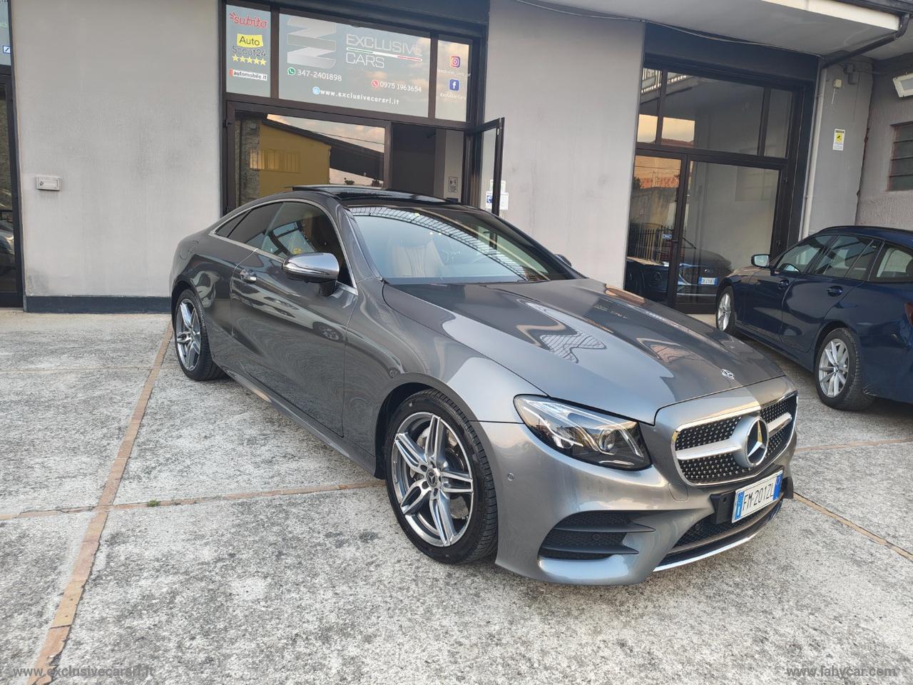 MERCEDES-BENZ E 350 d 4Matic Premium Plus