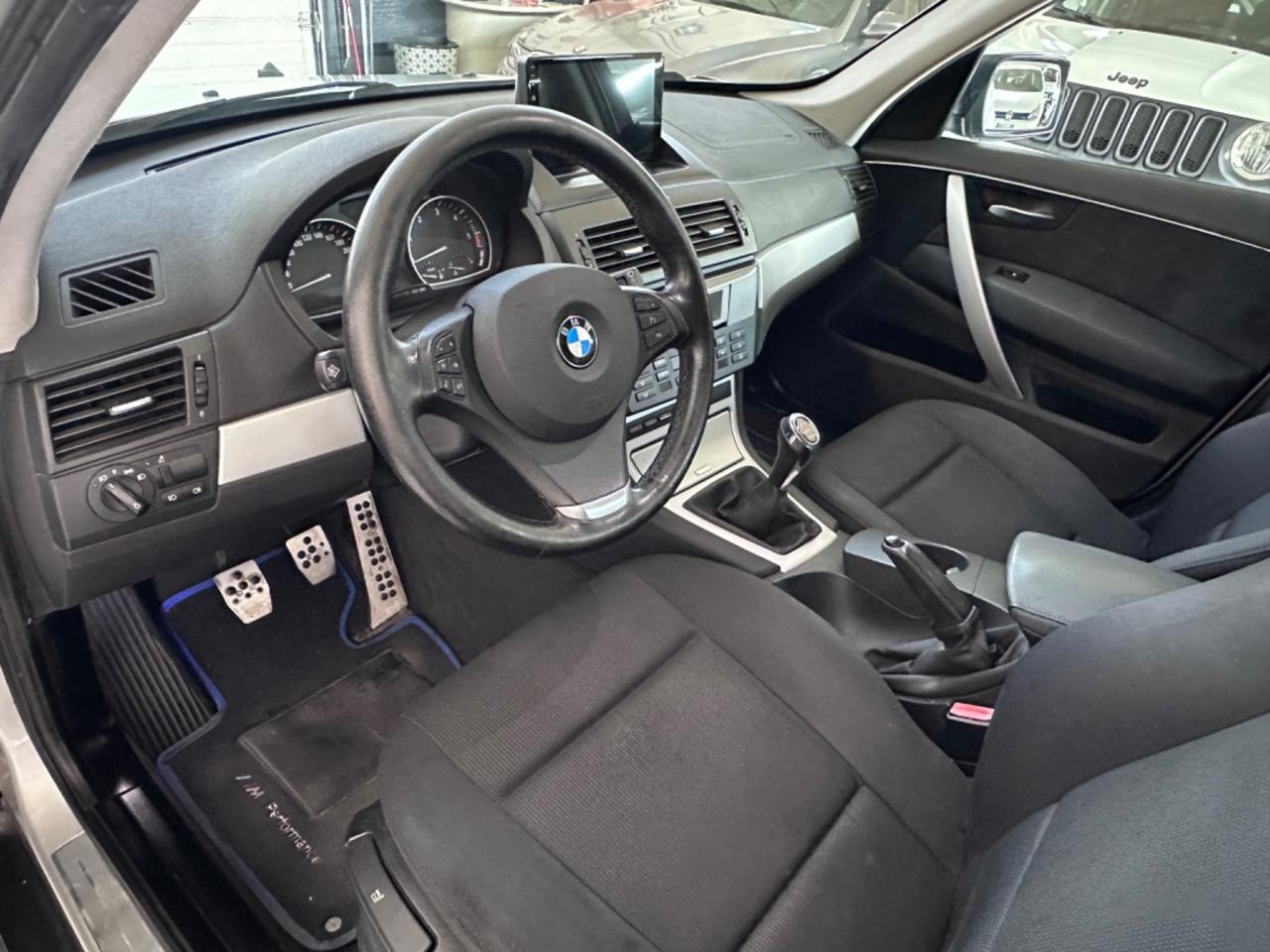 Bmw X3 2.0d cat Futura