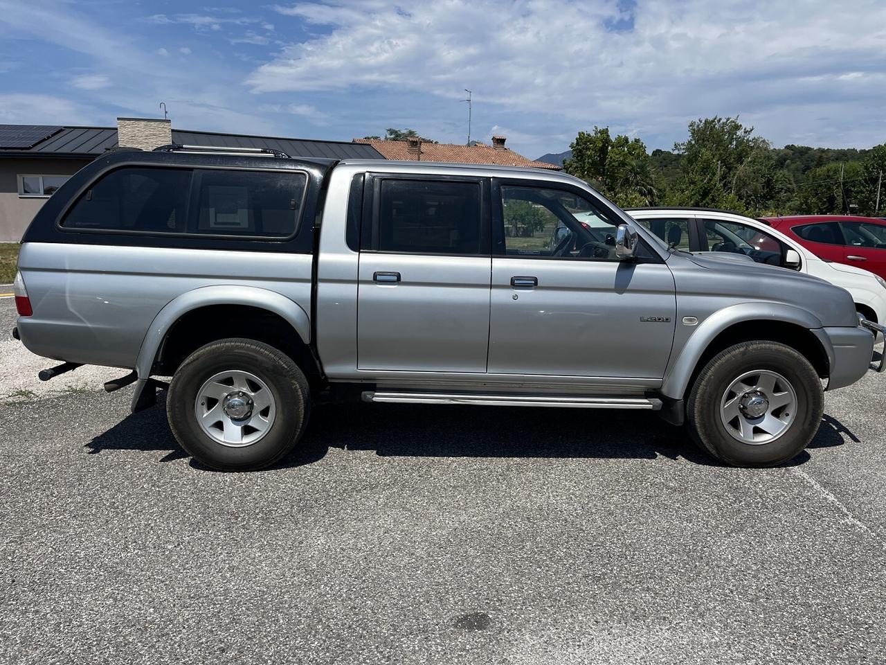 MITSUBISHI L200 D.CAB. 2500 TDI 115 CV hard top