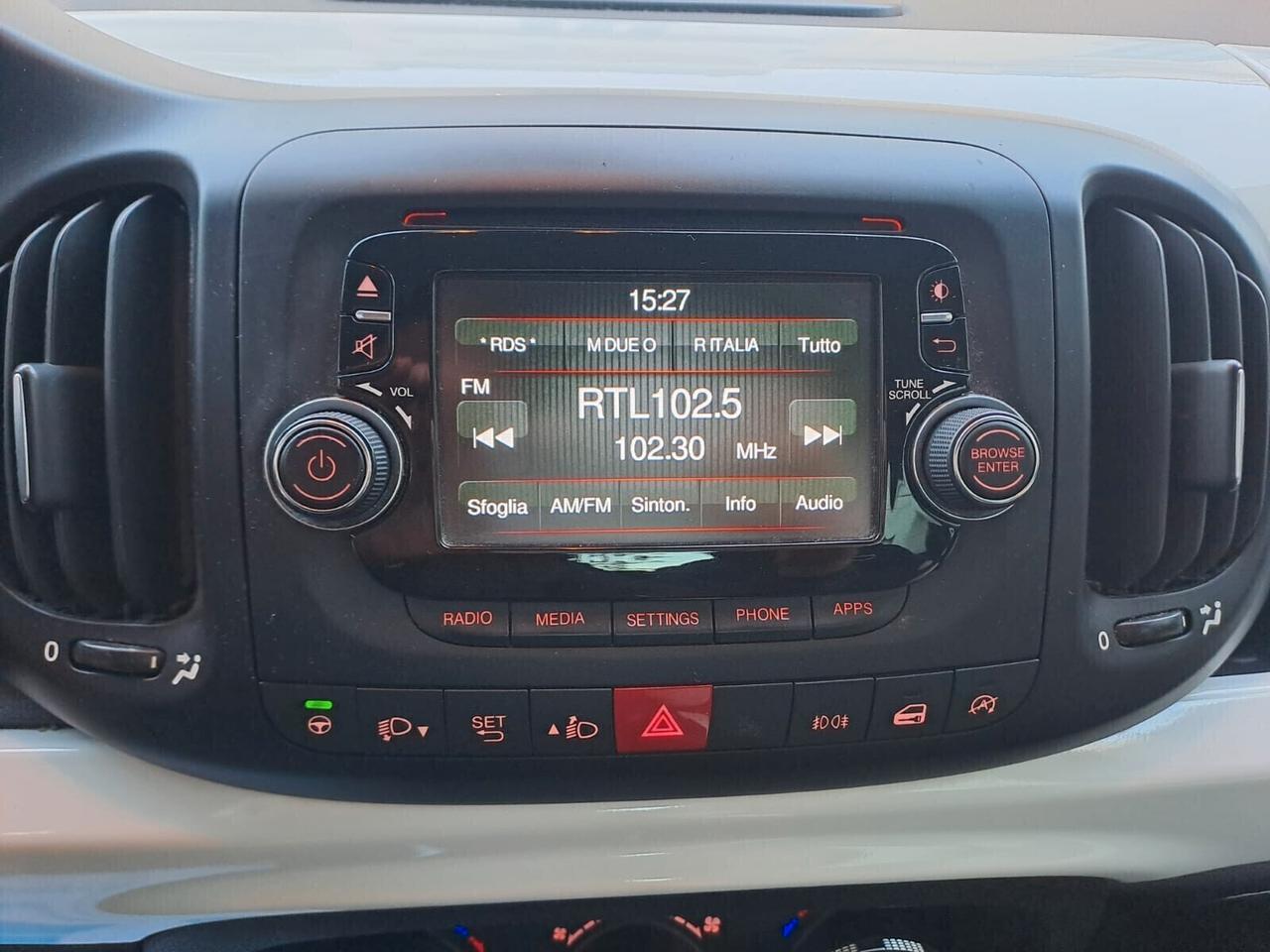 Fiat 500L 1.3 Multijet 95 CV Trekking