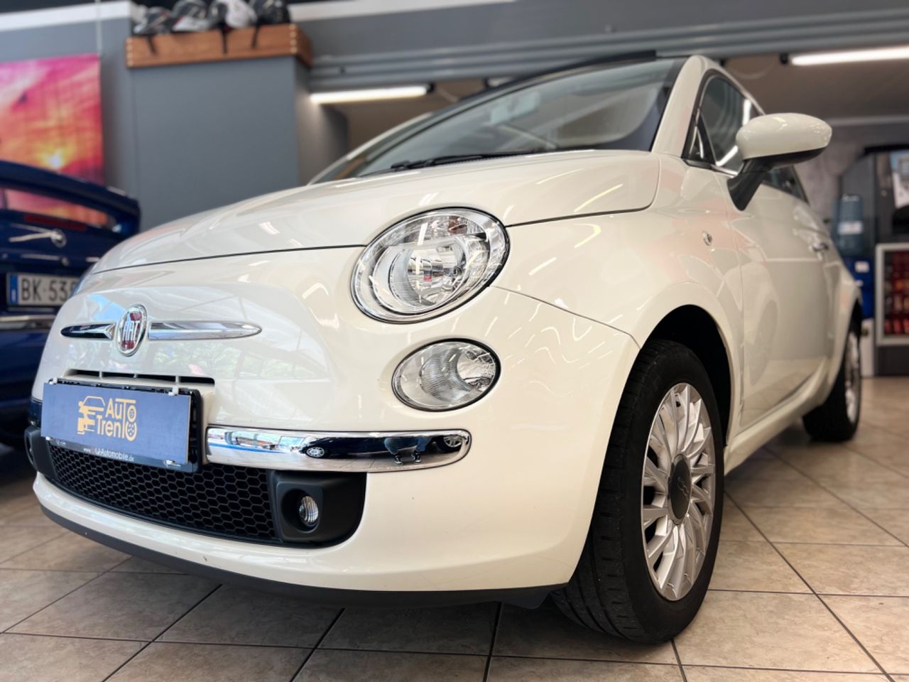 Fiat 500 C 1.2 Lounge OK NEOPATENTATI 60.000 KM