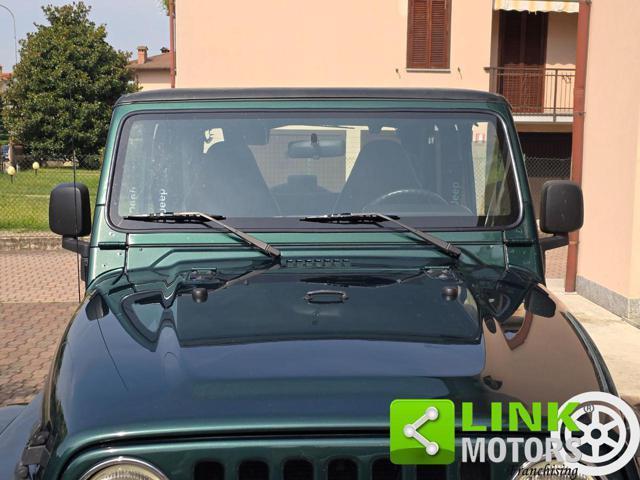 JEEP Wrangler 4.0 i 169 CV Hard Top ISCRITTA ASI