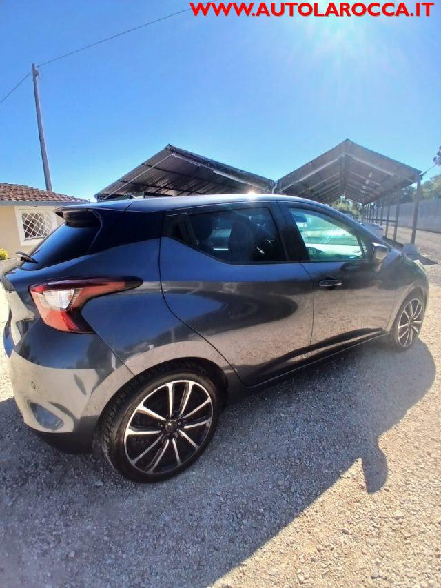 NISSAN Micra 1.5 dCi 8V 5 porte Tekna X NEOPATENTATI