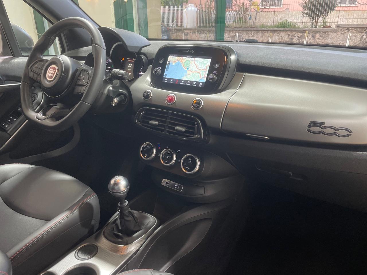 Fiat 500X 1.6 MultiJet 130 CV Sport ITALIANA KM CERTIFICATI