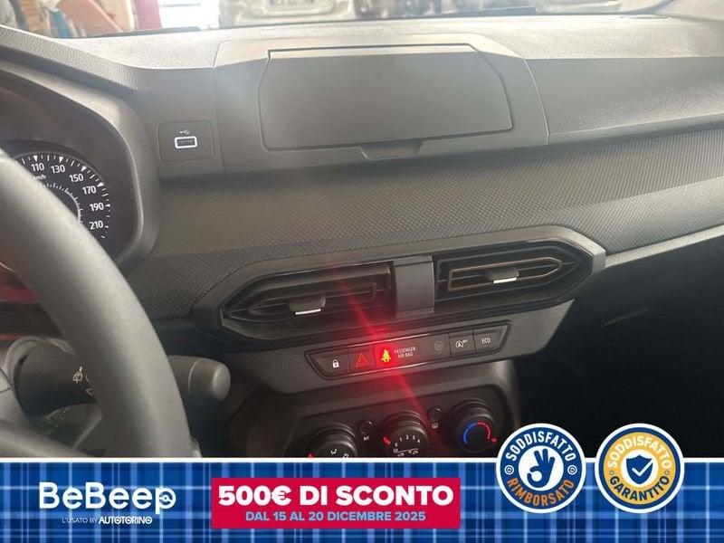 Dacia Sandero STEPWAY 1.0 TCE ESSENTIAL ECO-G 100CV