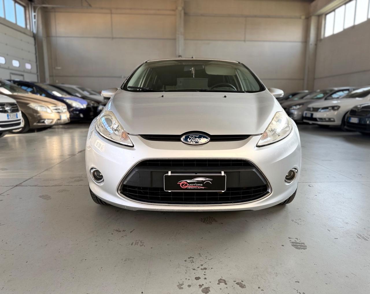 Ford Fiesta 1.2 82 CV 5 porte Titanium NEOPATENTATI