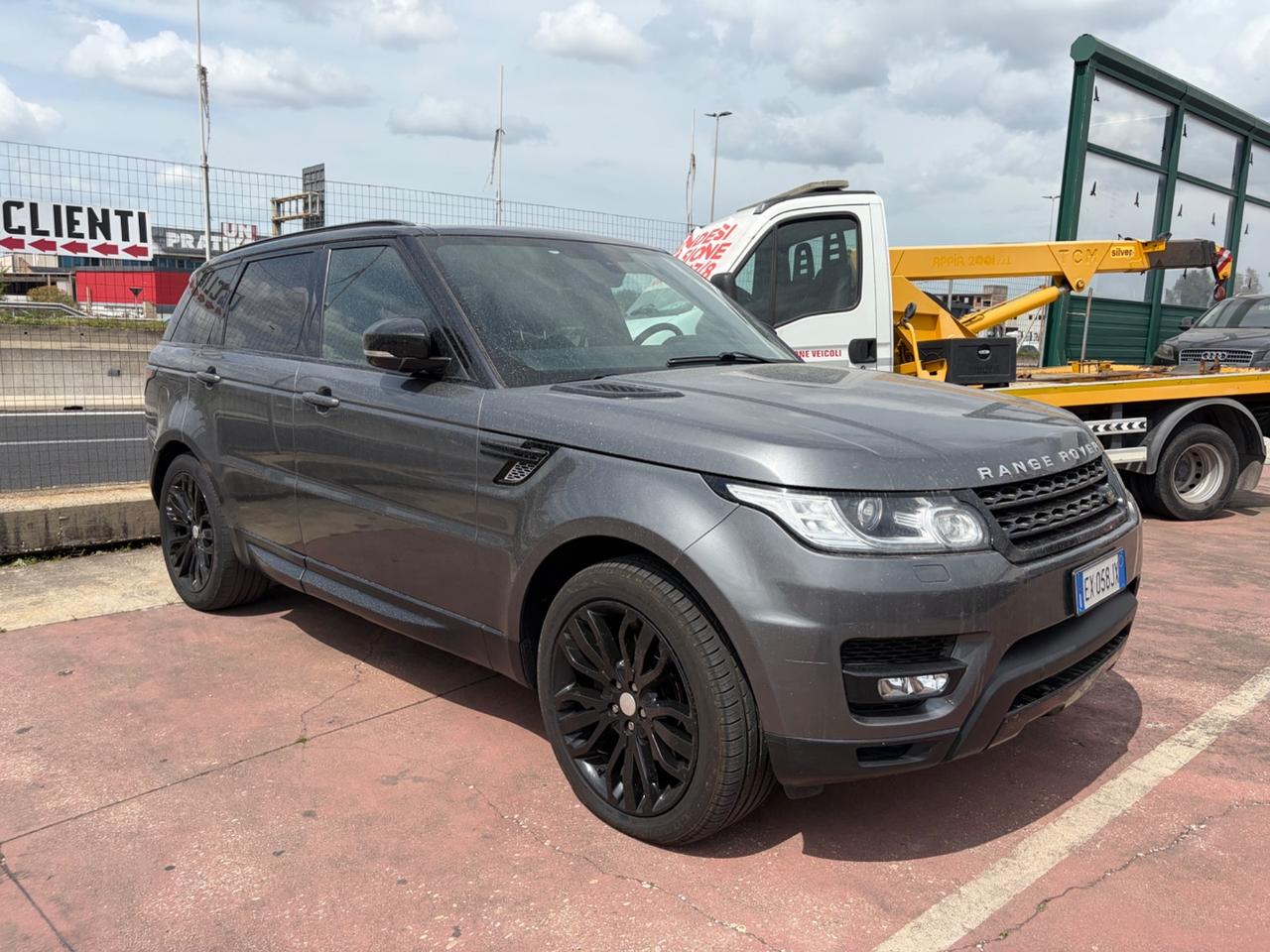 Land Rover Range Sport 3.0 TDV6 HSE Dynamic