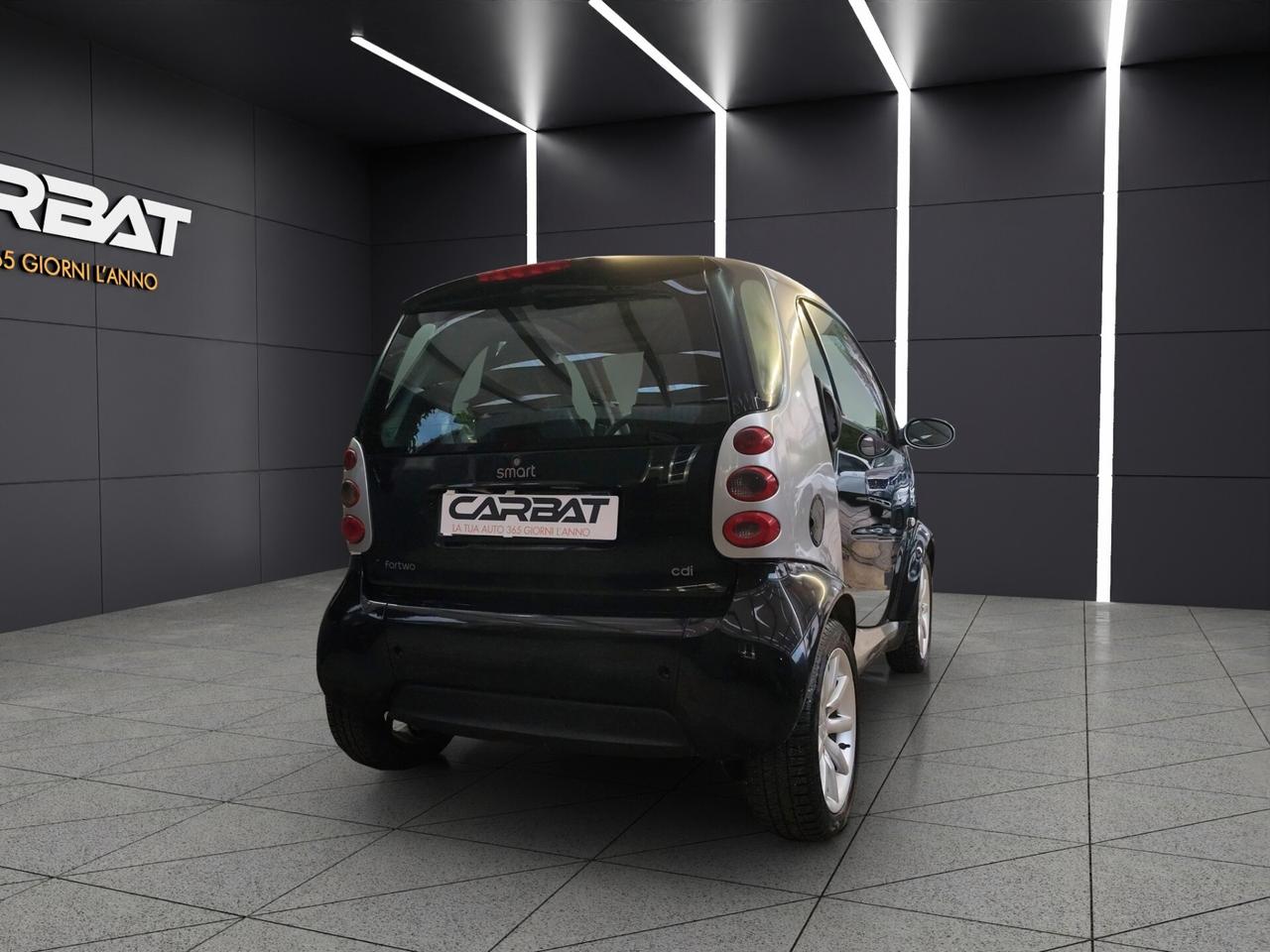Smart ForTwo 800 coupé passion cdi