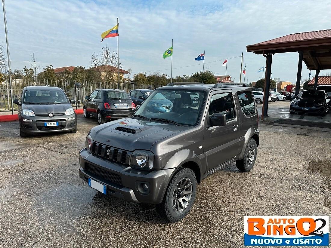 Suzuki Jimny 1.3 4WD Evolution Plus