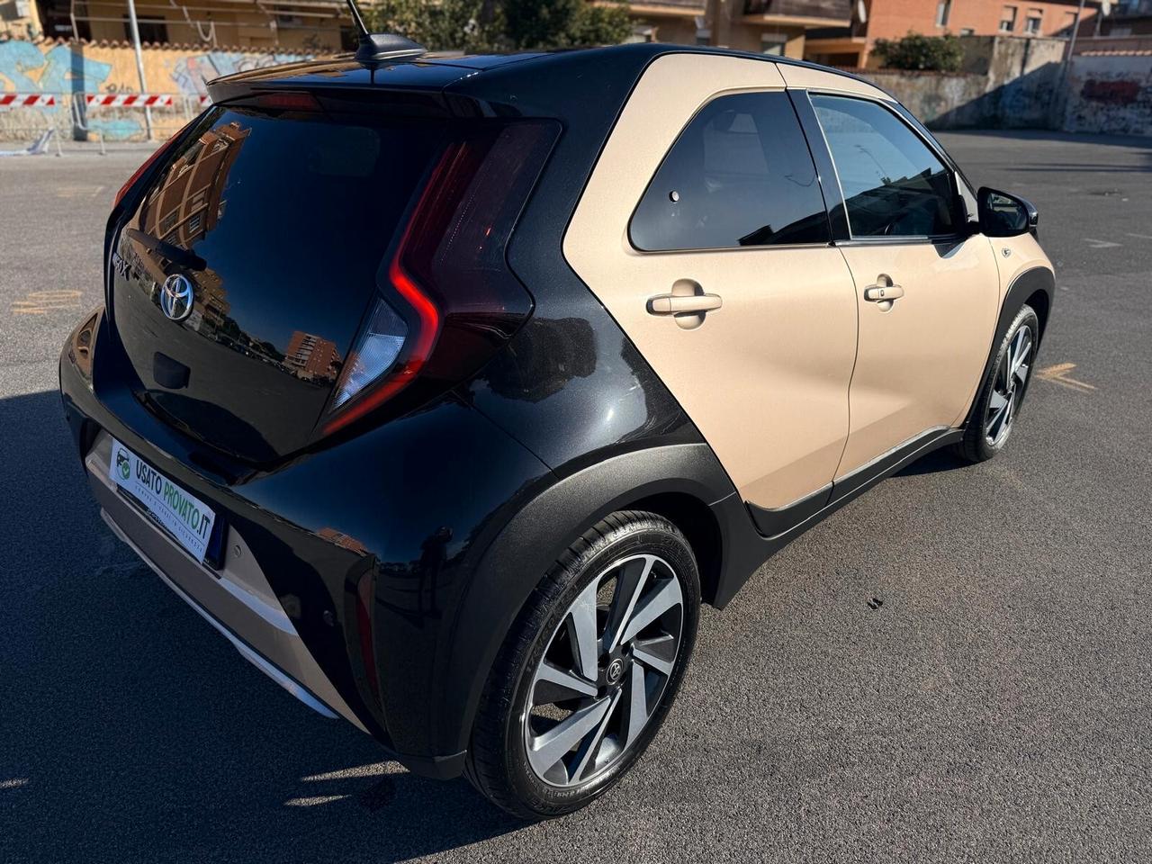 Toyota Aygo X 1.0 AUTOMATICA 18.000KM ORIGINALI
