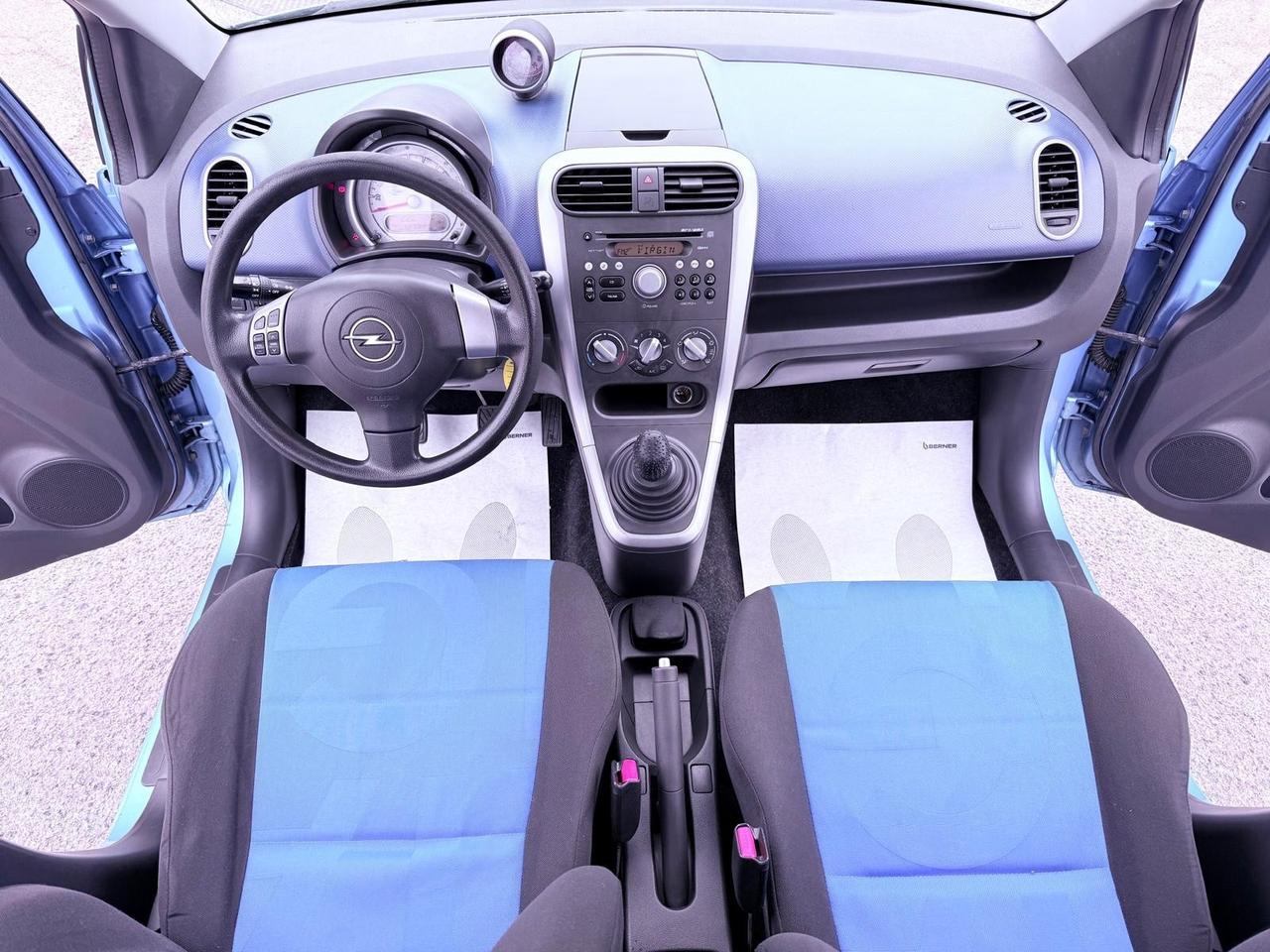 Opel Agila 1.0 12V 65CV Ok neopatentati