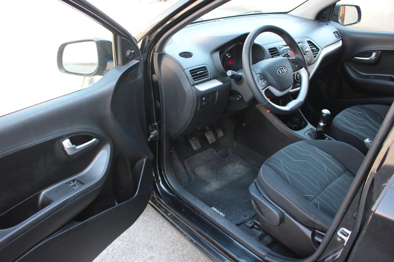 Kia Picanto *PREZZO VERO* 1.0 69 CV 5 PORTE GARANZIA 12 MESI POCHI KM REALI CERTIFICATI NEOPAT OK