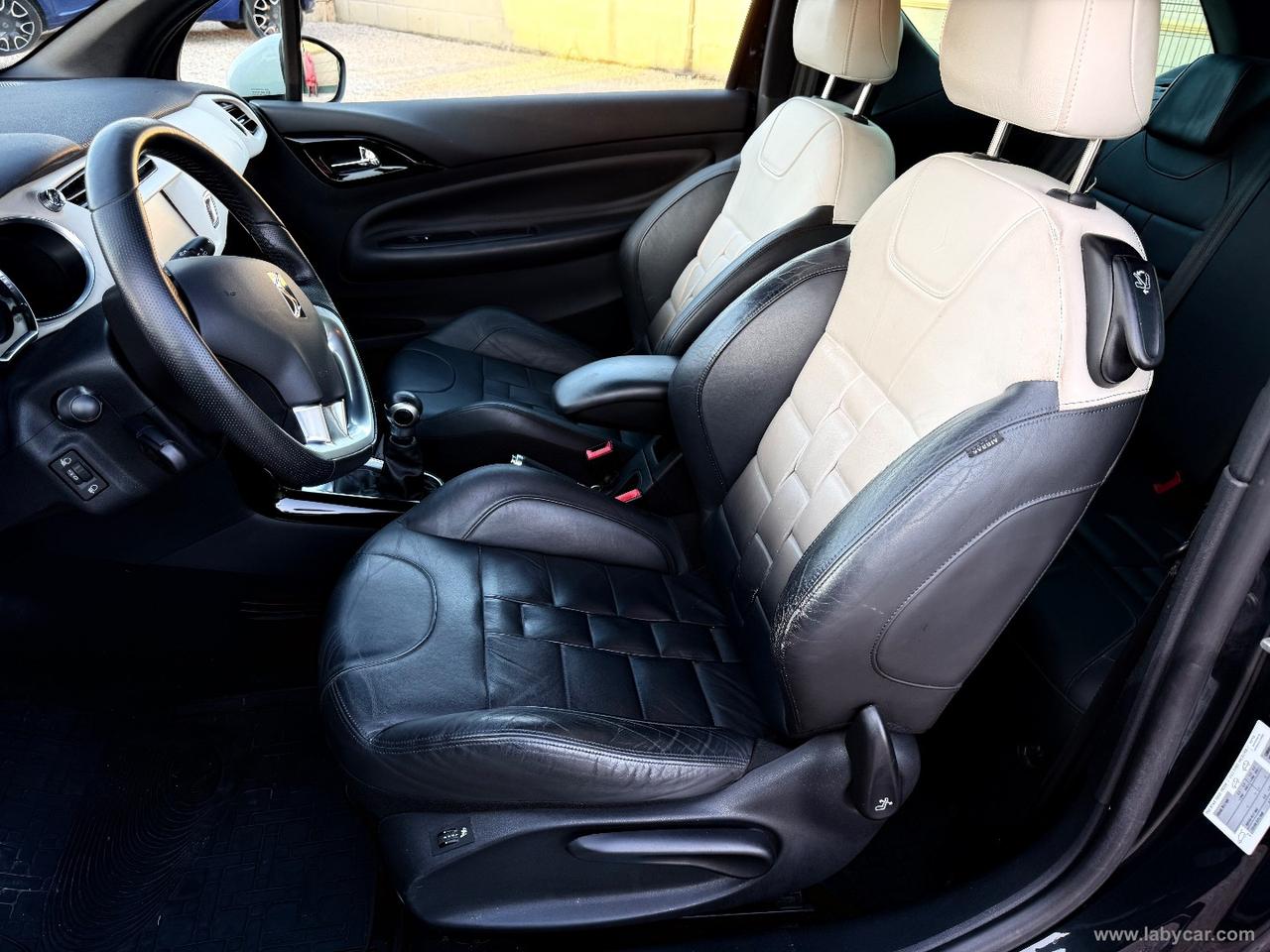 DS AUTOMOBILES DS 3 1.6 e-HDi 90 airdr. Ultra Prestige