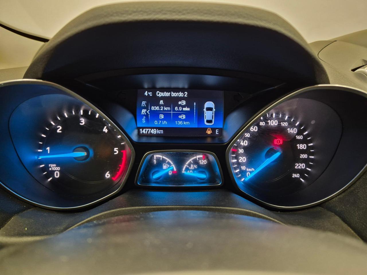 Ford Kuga 1.5 tdci Titanium s&s 2wd 120cv my18 - NEOPATENTATI - Cruise/lim - Sens. Park.