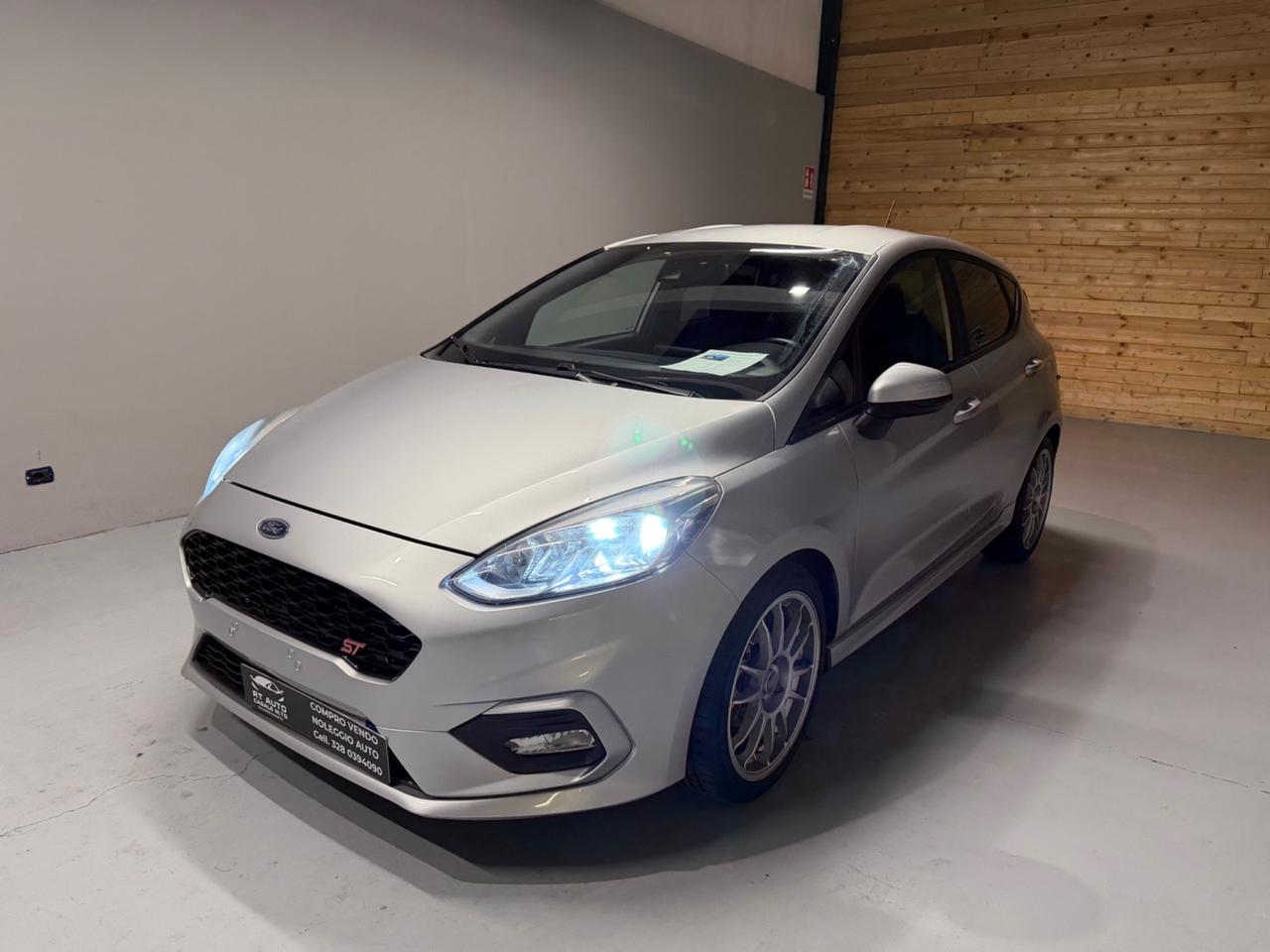 Ford Fiesta 1.0 Ecoboost 125 CV 5 porte Vignale