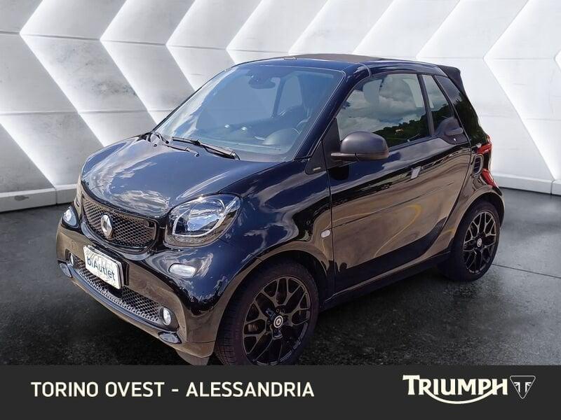 smart fortwo Cabrio 1.0 Passion 71cv twinamic my18