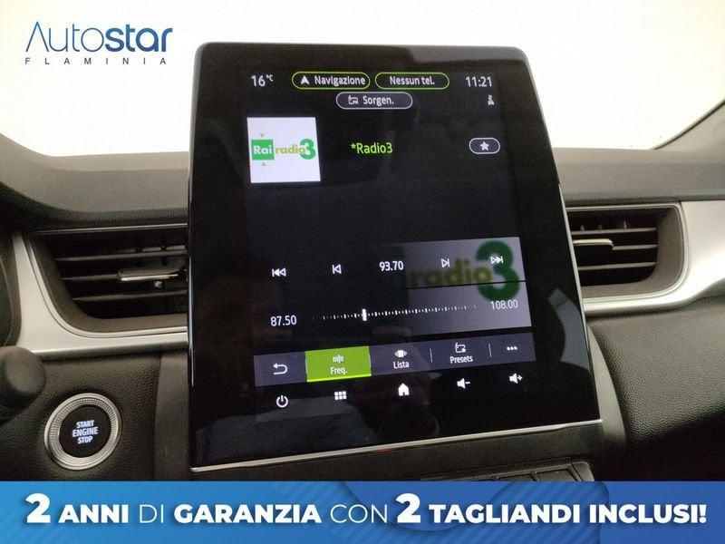 Renault Captur 1.6 E-Tech full hybrid Techno 145cv auto