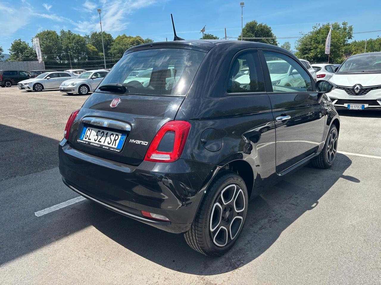 Fiat 500 1.0 Hybrid CLUB - 2022