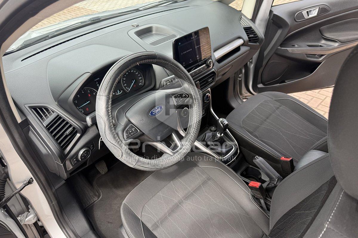 FORD EcoSport 1.0 EcoBoost 100 CV Business