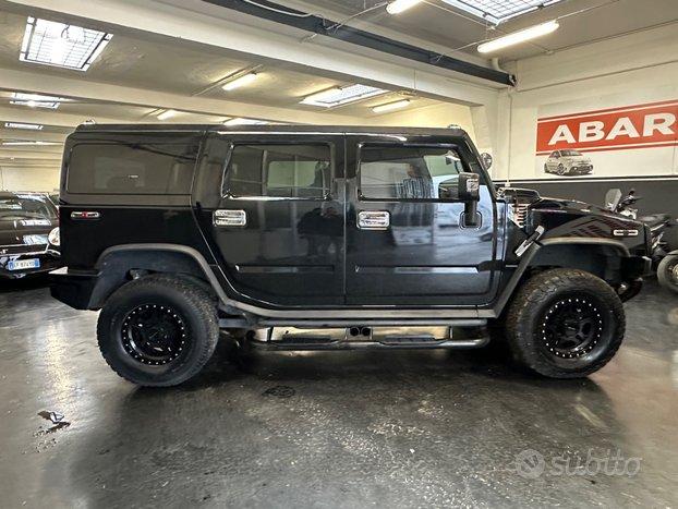 Hummer H2 6.0 V8 SUV Platinum